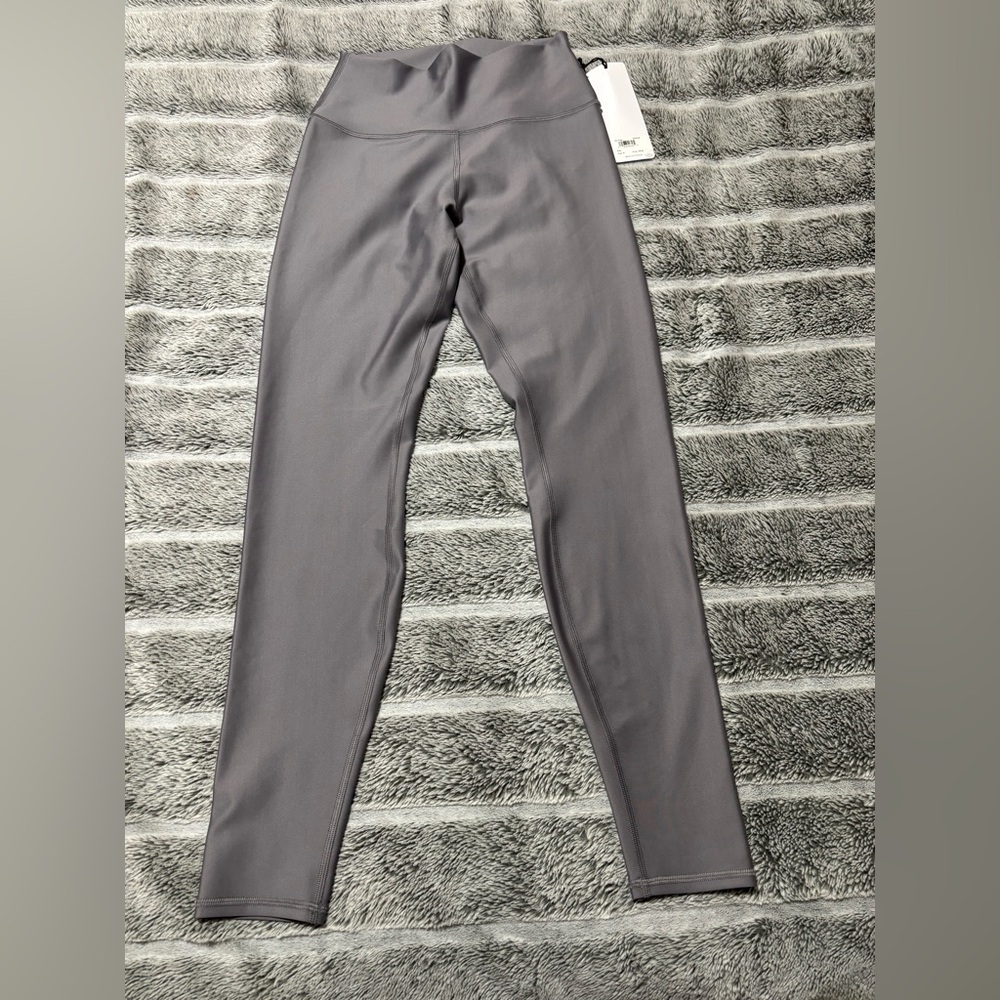 NEW - ALO Yoga High-Waist Leggings in Gray